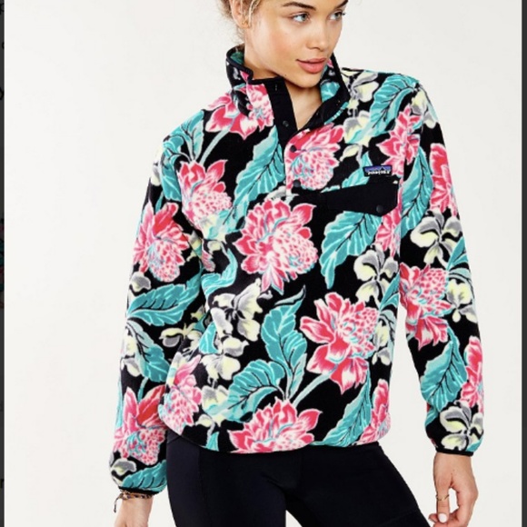 Patagonia Sweaters - Patagonia Tropical Synchilla Snap-T Pullover